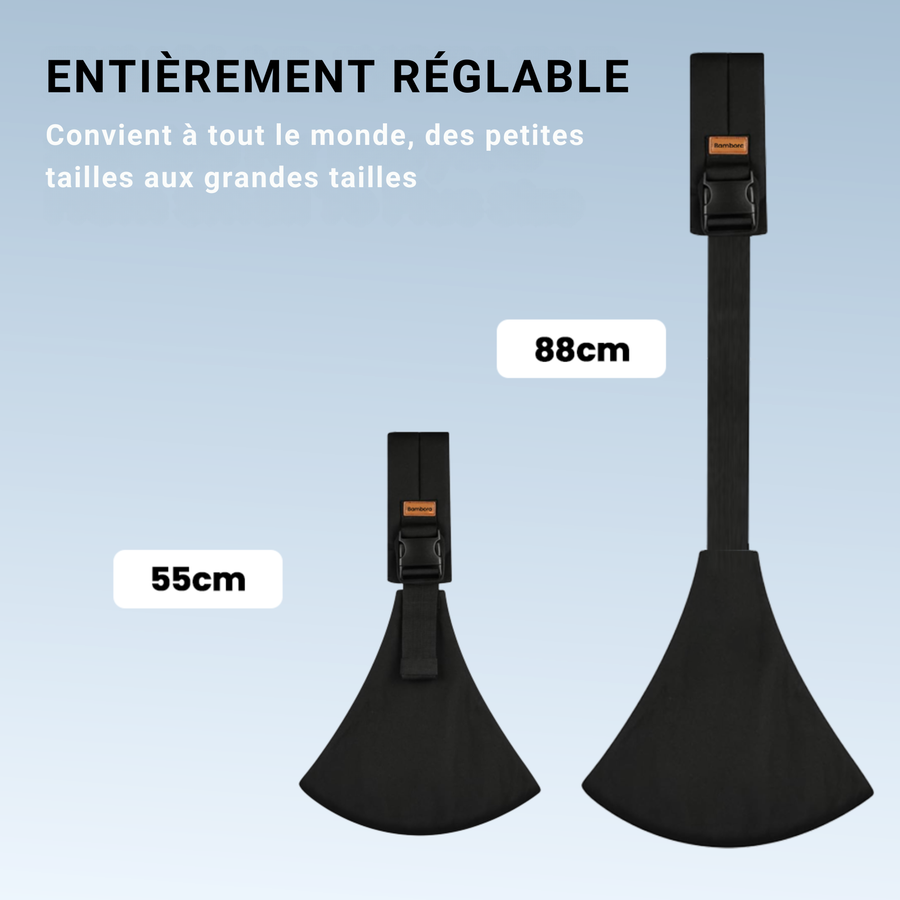 Porte-bébé Ergonomique Maisalya