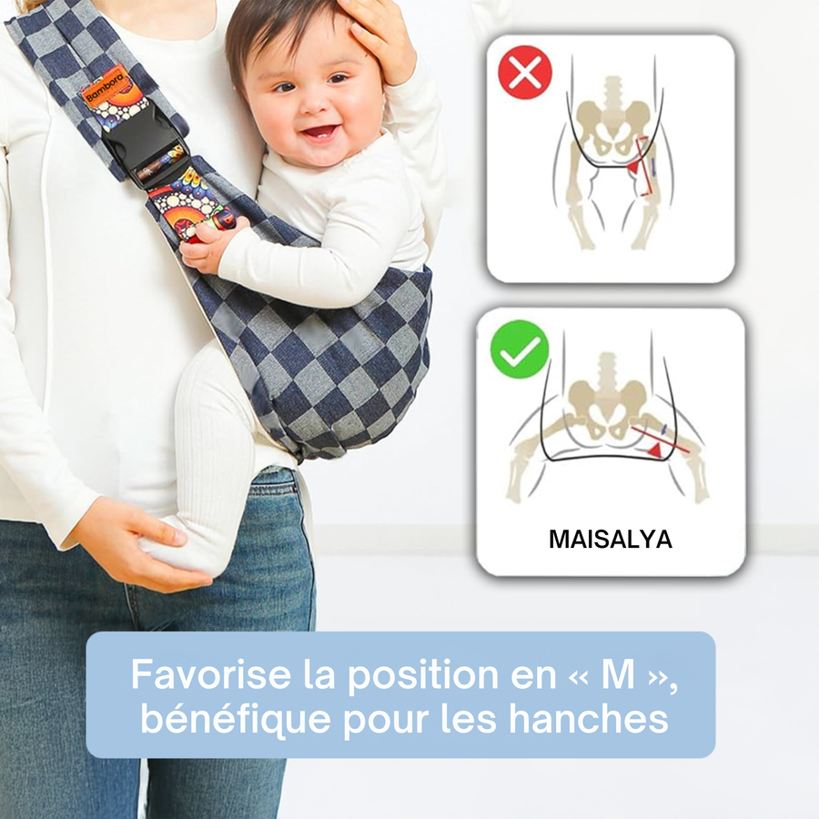 Porte-bébé Ergonomique Maisalya