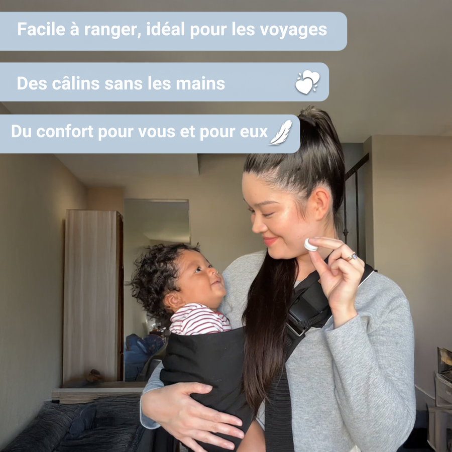 Porte-bébé Ergonomique Maisalya