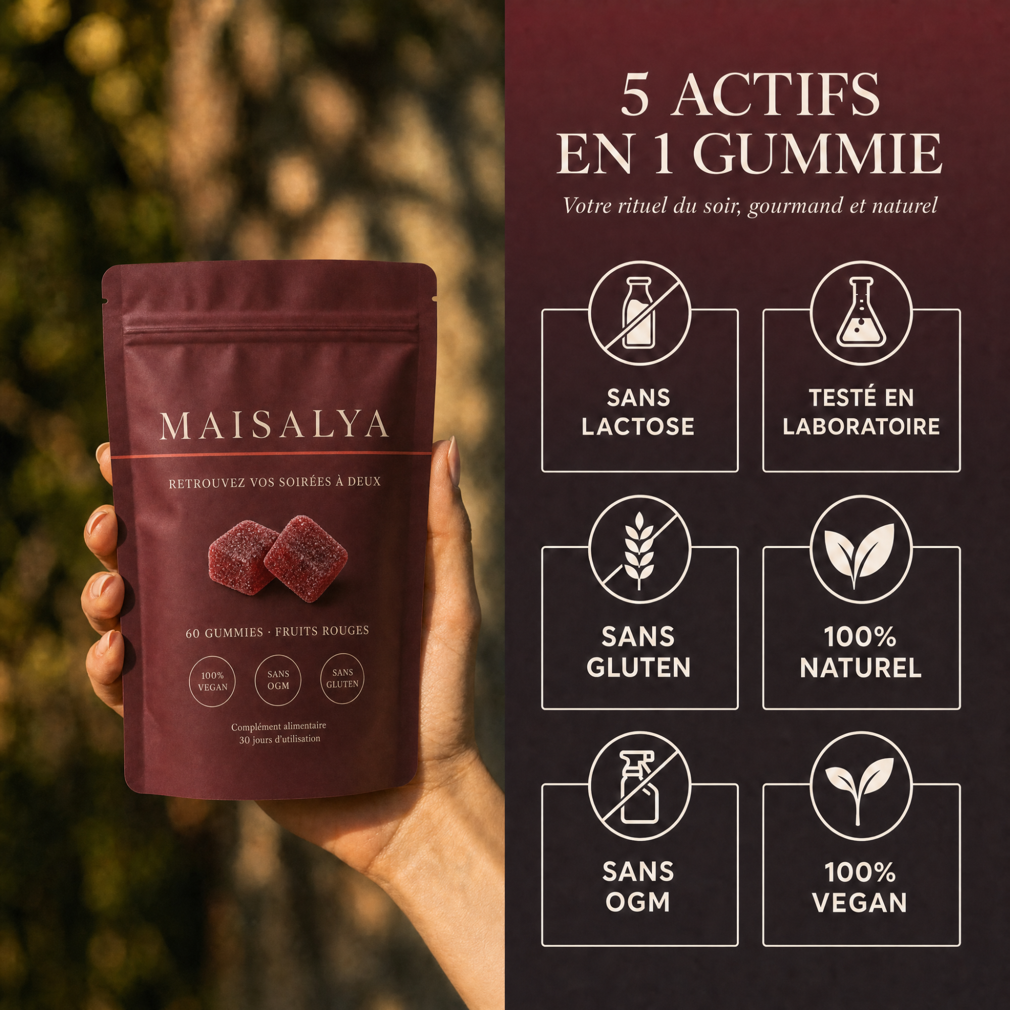 GUMMIES MAISALYA