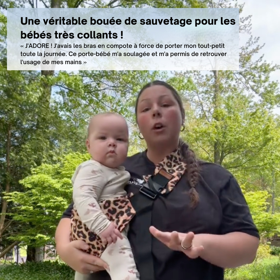 Porte-bébé Ergonomique Maisalya