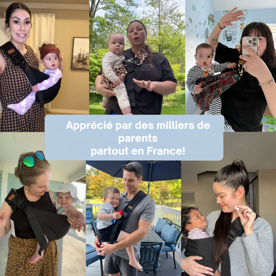 Porte-bébé Ergonomique Maisalya